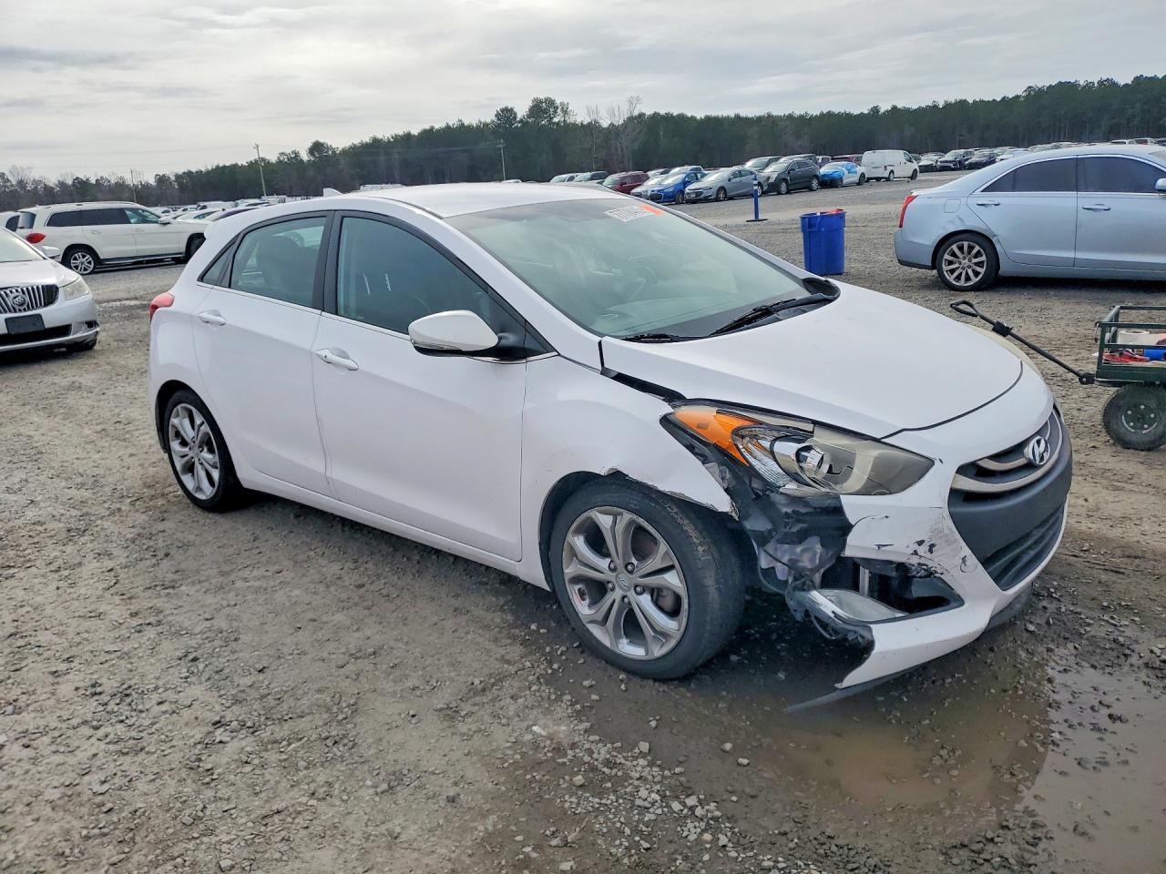 2014 Hyundai Elantra Gt - Image 4