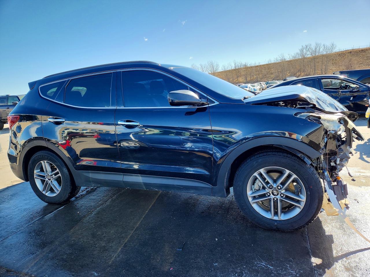 2017 Hyundai Santa Fe Sport 2.4L - Фото 4
