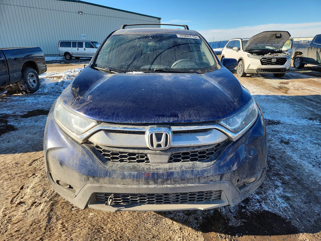 2018 Honda Cr-V Ex 4Dr Awd - Фото 5