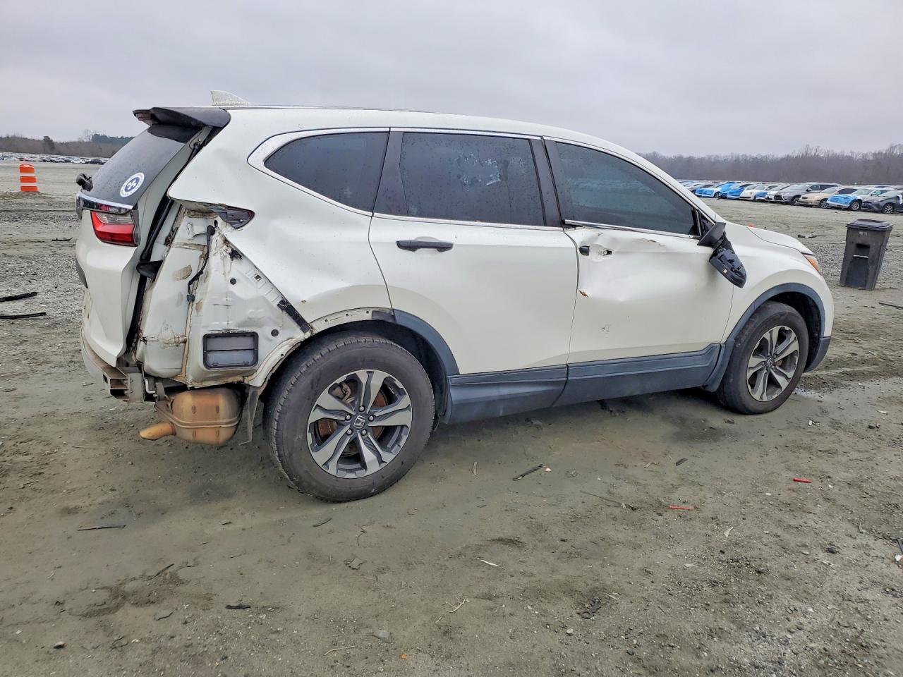 2018 Honda Cr-V Lx - Фото 3