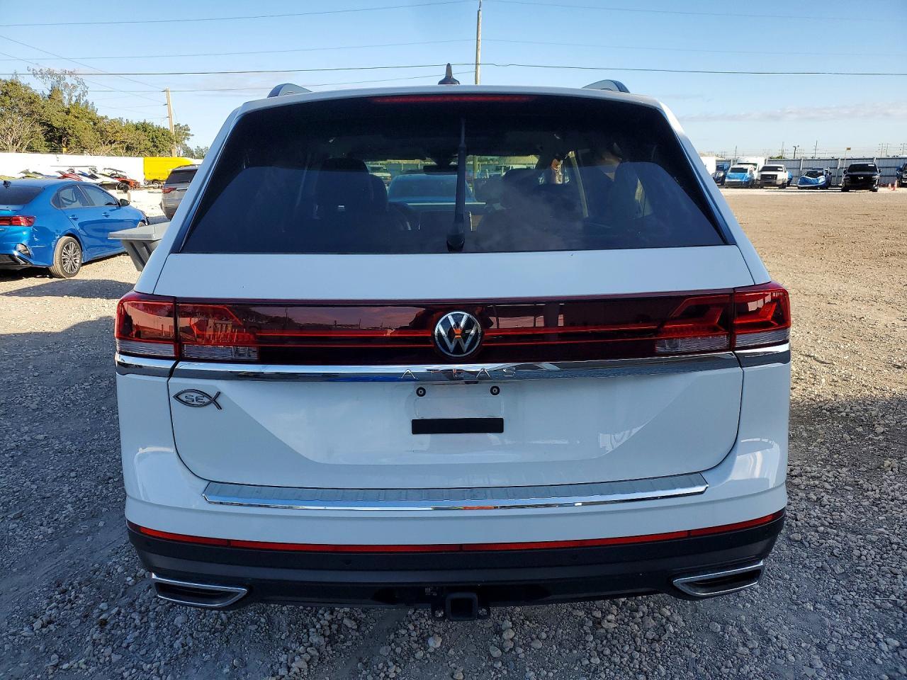 2024 Volkswagen Atlas Se - Фото 6