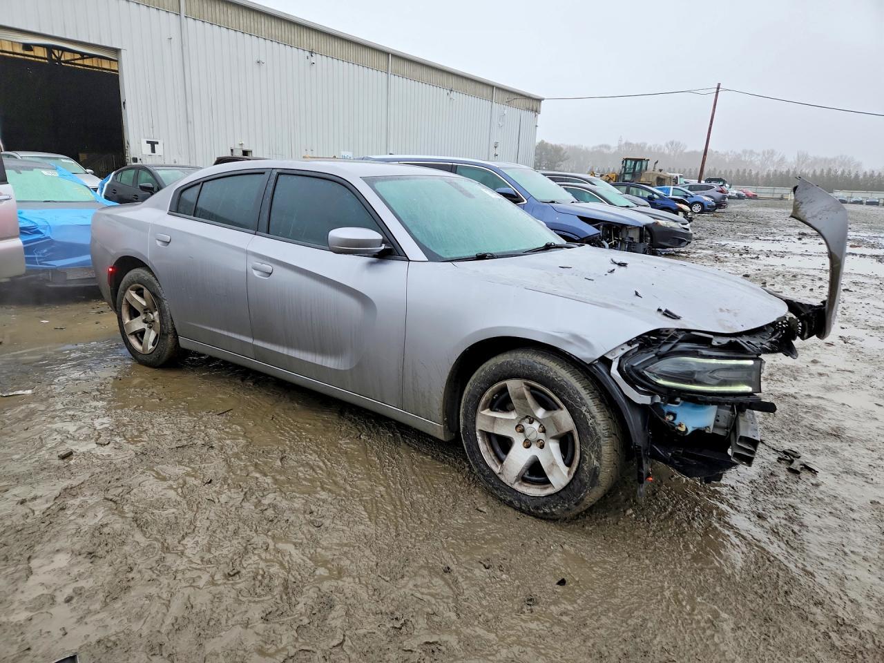 2017 Dodge Charger Police - Фото 4