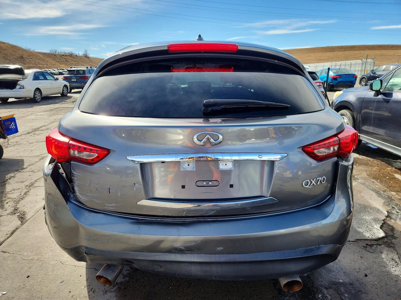 2017 Infiniti Qx70 - Фото 6