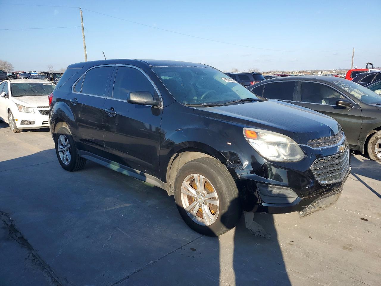 2016 Chevrolet Equinox Ls - Фото 4