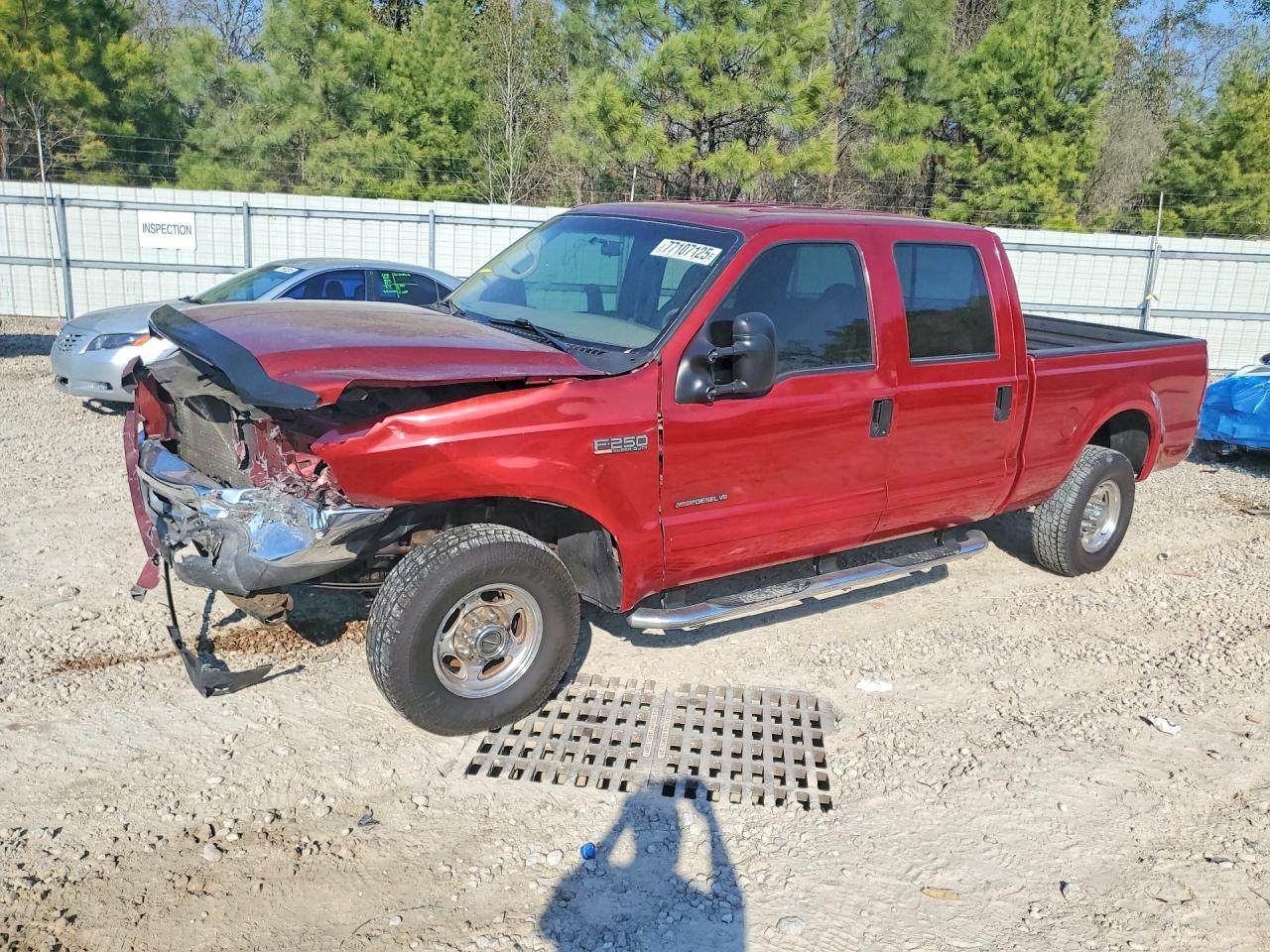 2001 Ford F250 Super Duty