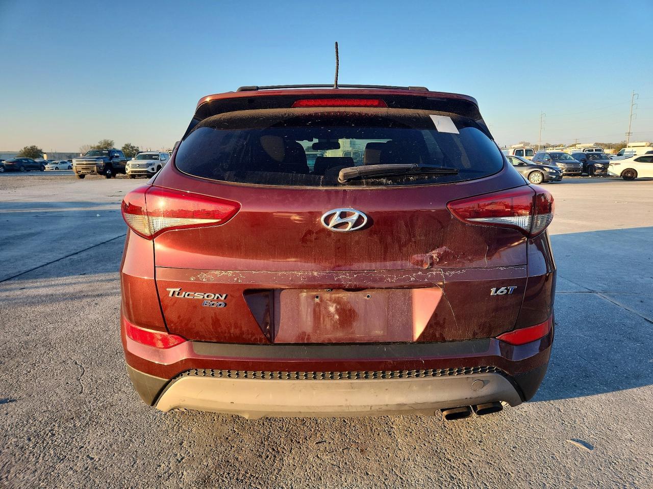 2017 Hyundai Tucson Limited - Фото 6