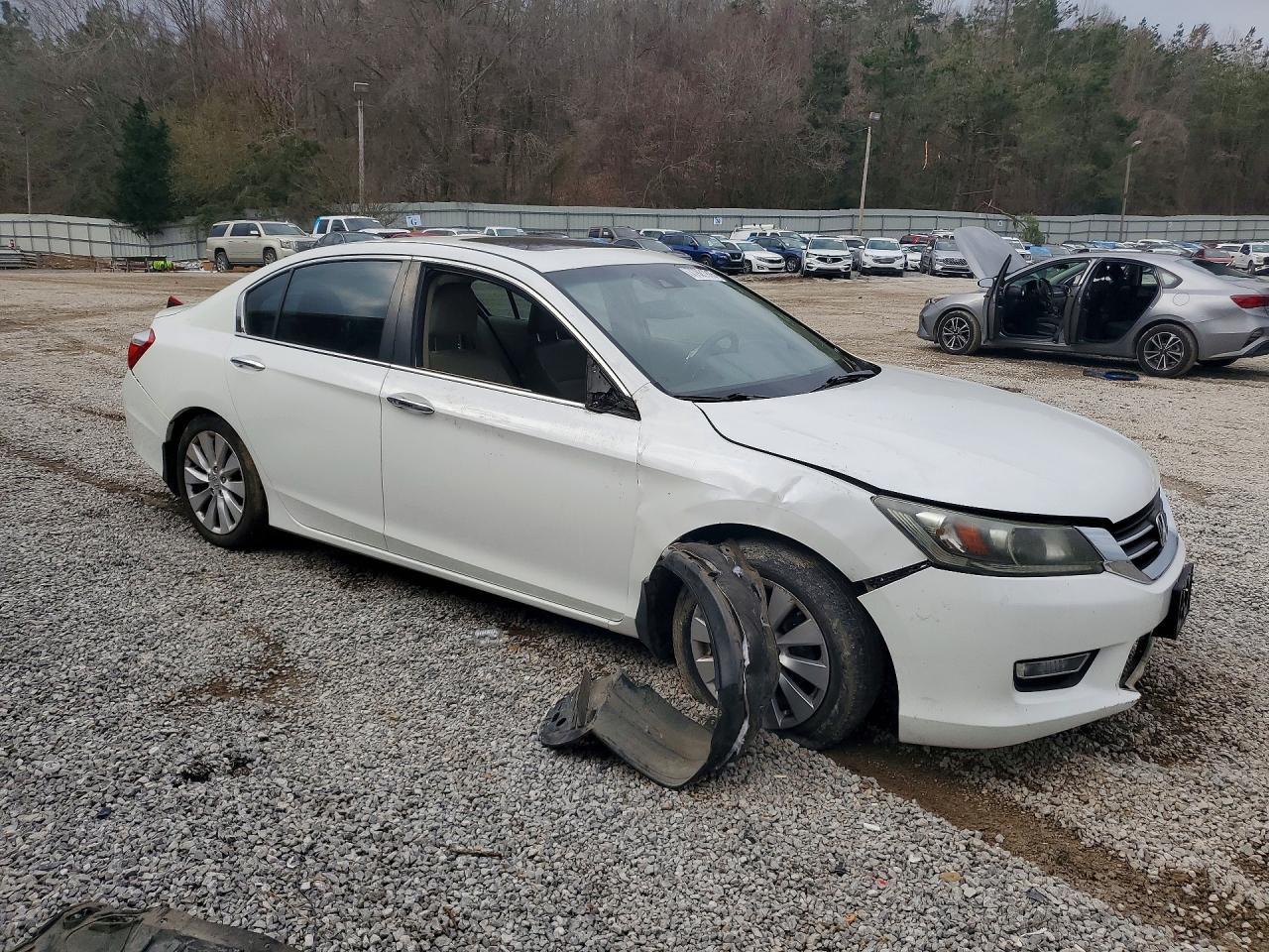 2013 Honda Accord Exl - Фото 4