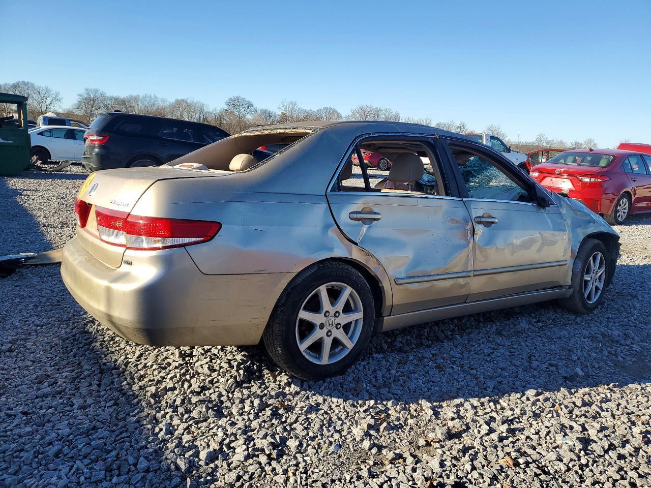 2003 Honda Accord Ex - Фото 3