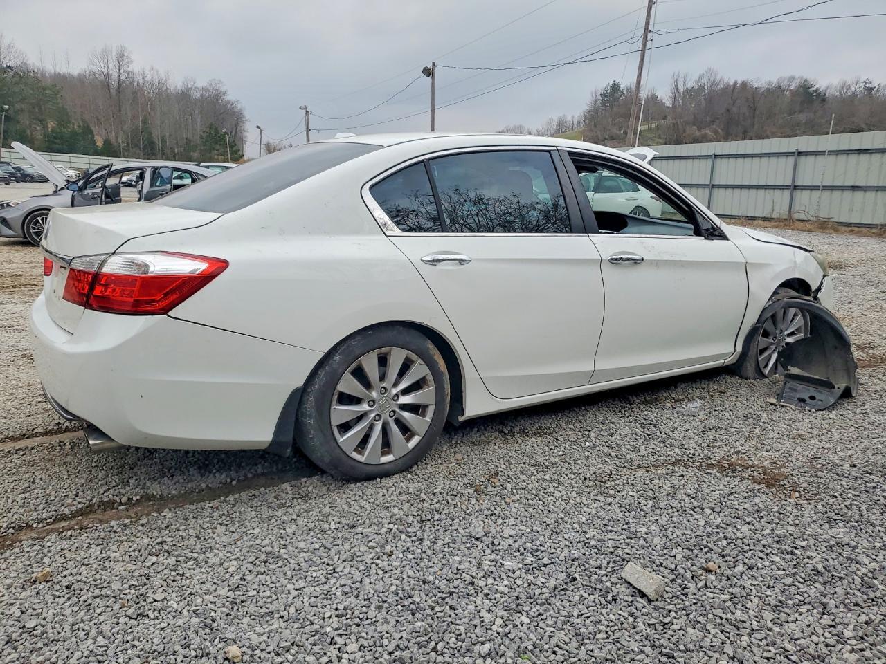 2013 Honda Accord Exl - Фото 3