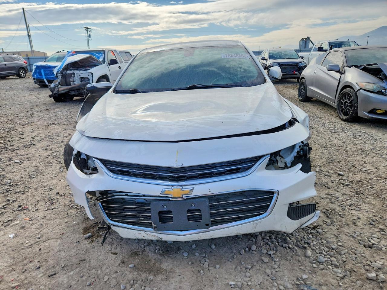 2018 Chevrolet Malibu Lt - Фото 5