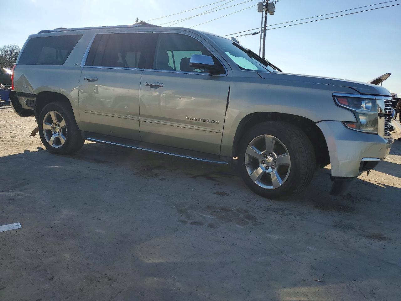 2015 Chevrolet Suburban K1500 Ltz - Фото 4
