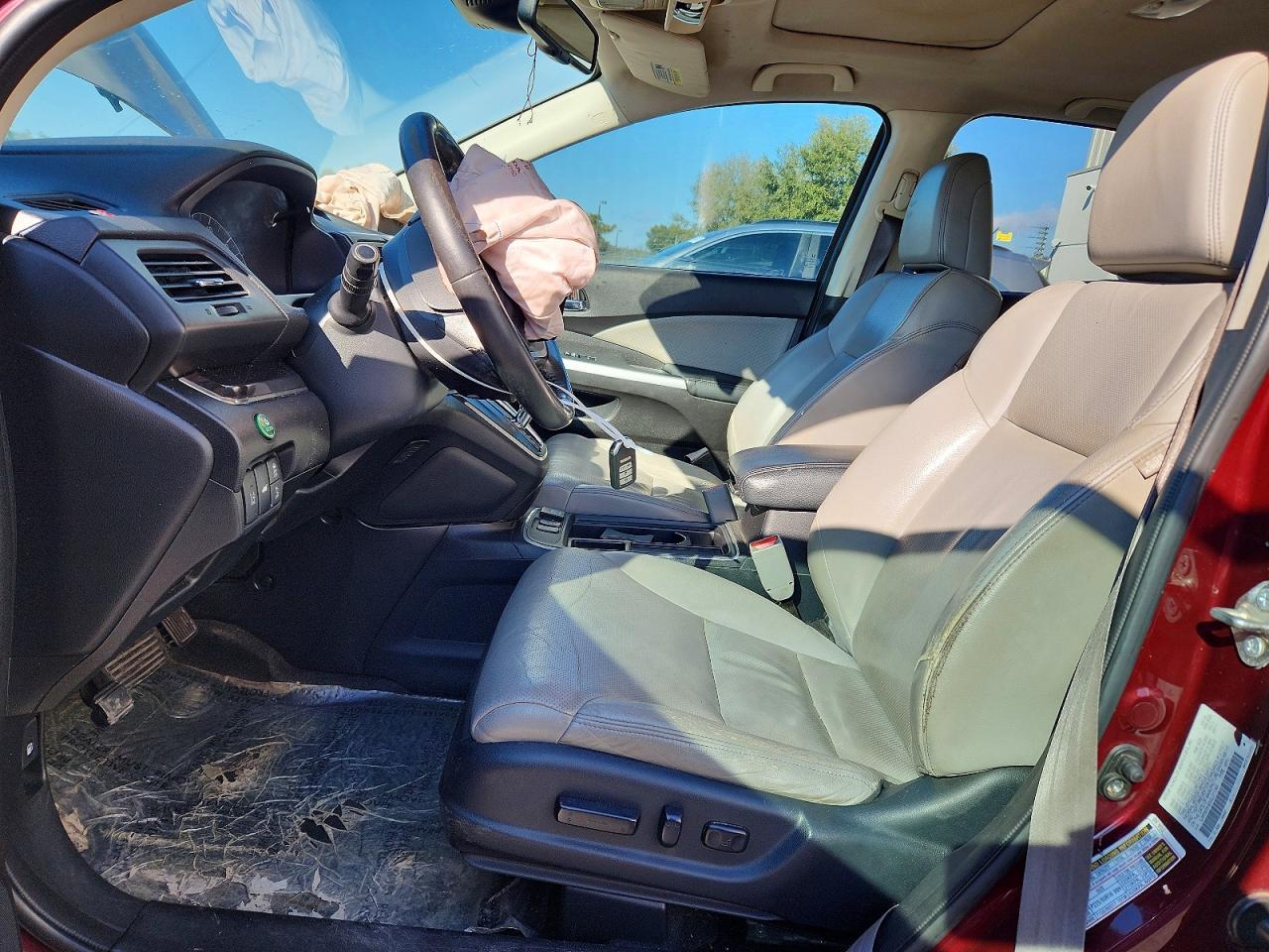 2016 Honda Cr-V Touring - Фото 7