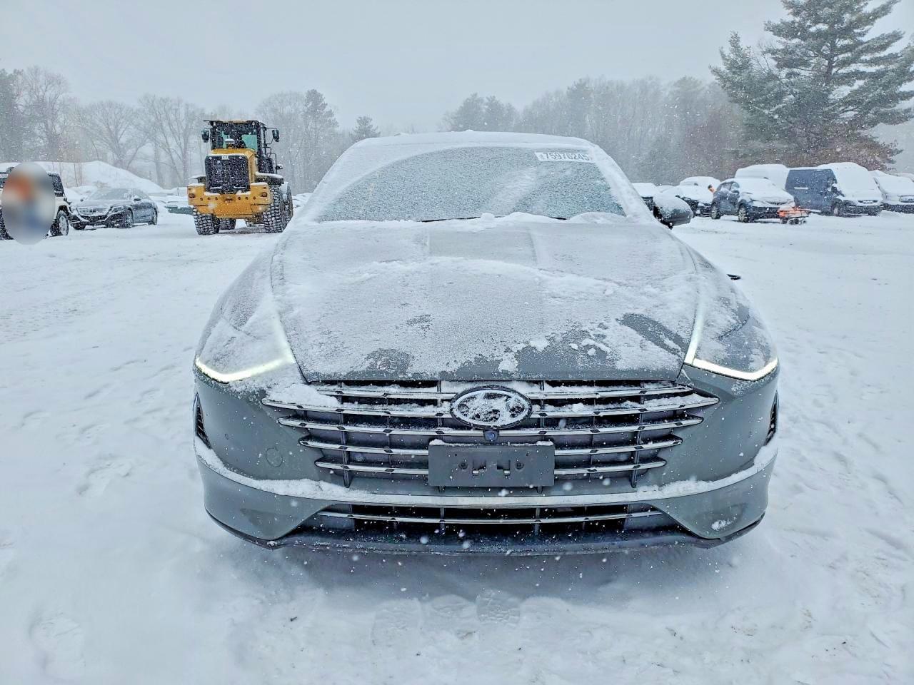 2023 Hyundai Sonata Hybrid Limited - Фото 5