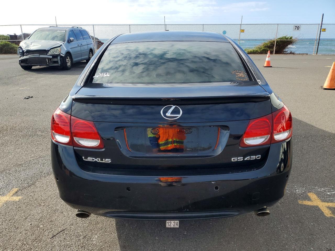 2006 Lexus Gs 430 Base - Фото 6