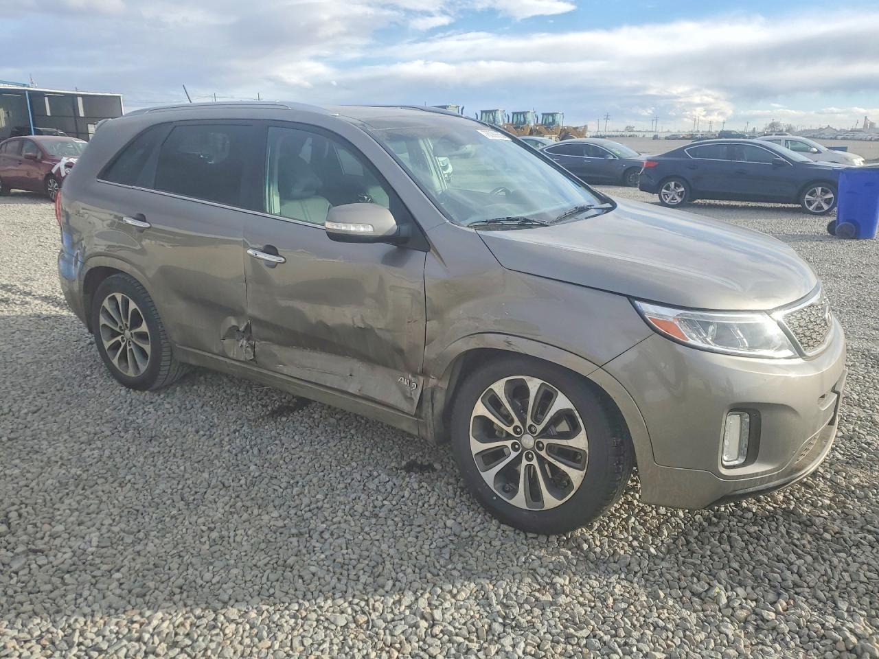 2014 Kia Sorento Sx - Фото 4