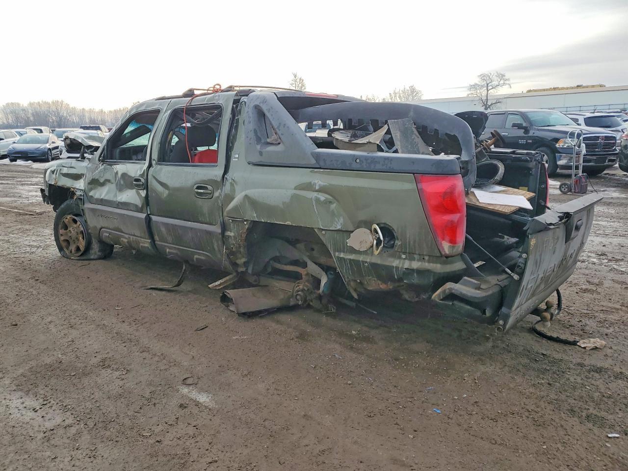 2003 Chevrolet Avalanche K1500 - Фото 2