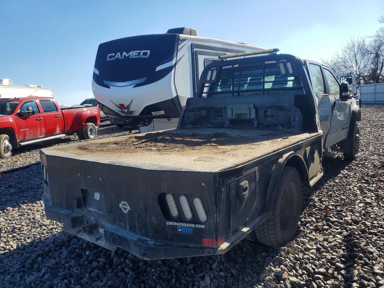 2019 Ford F550 Super Duty Flatbed Truck - Фото 4