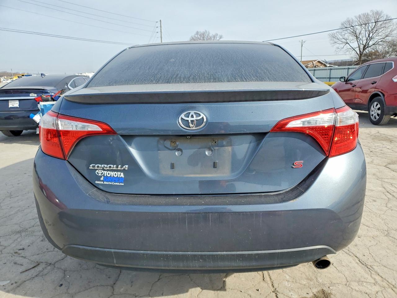 2014 Toyota Corolla S Plus - Фото 6