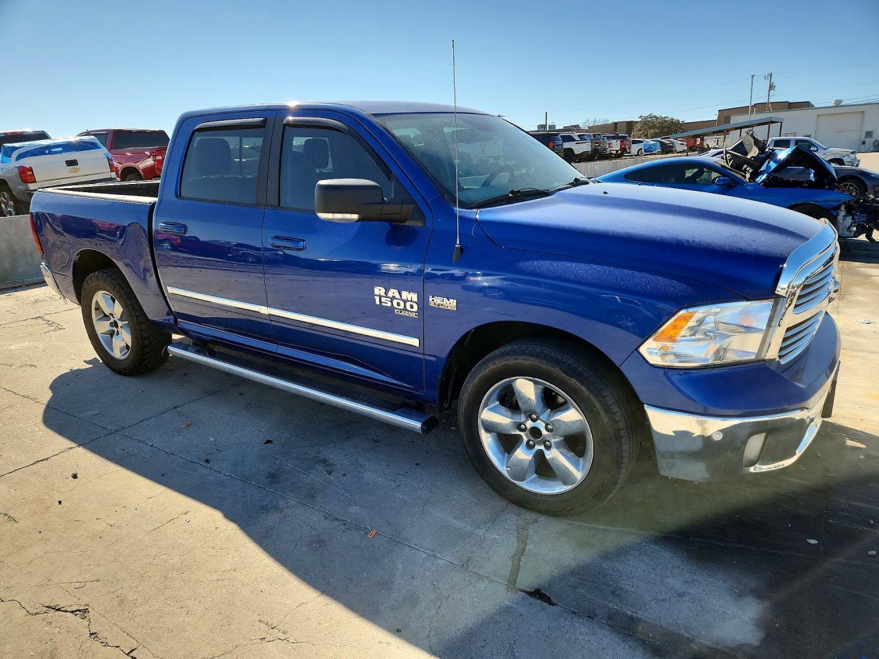 2019 Ram 1500 Classic Slt - Фото 4