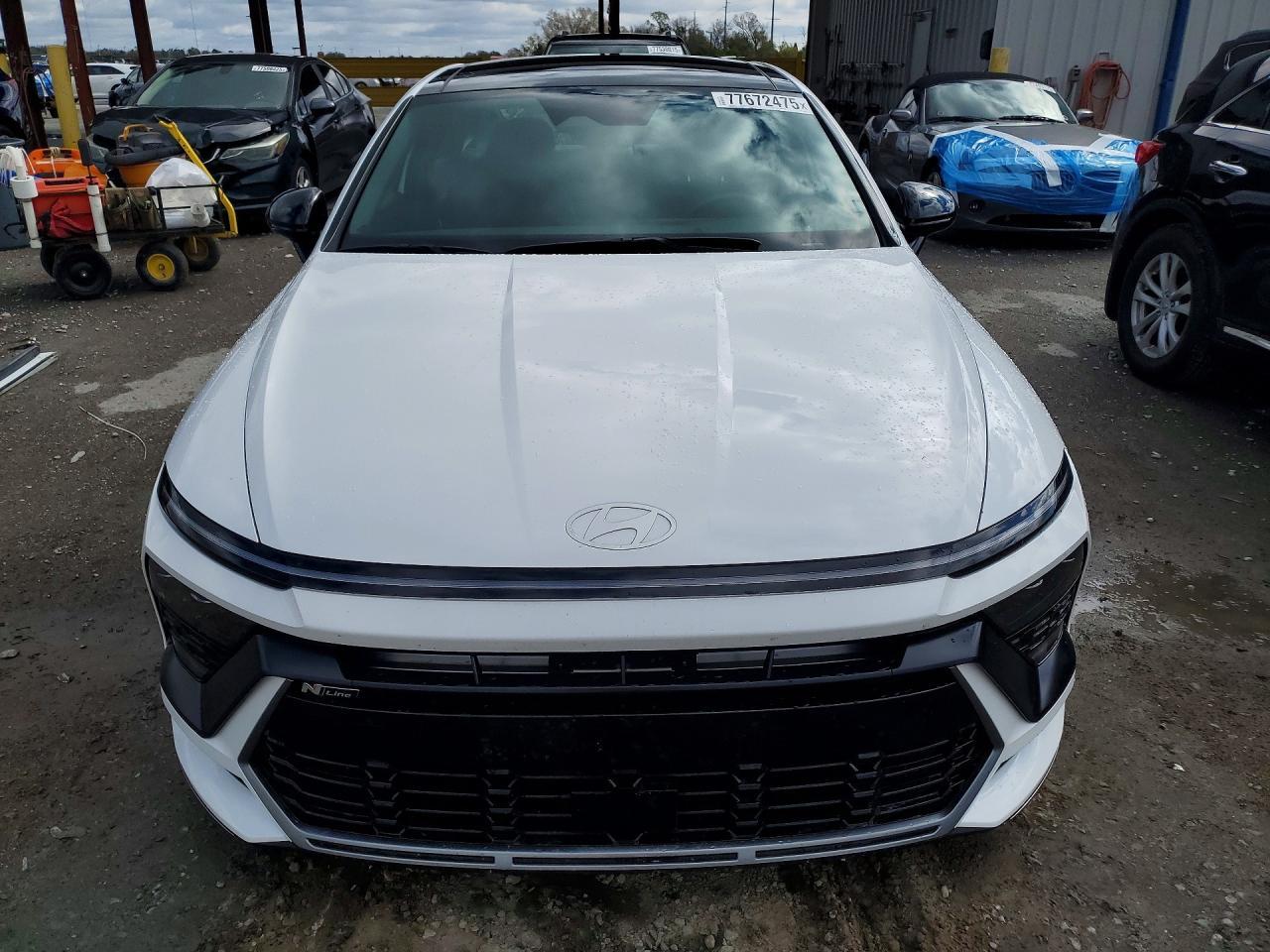 2025 Hyundai Sonata N Line - Image 5