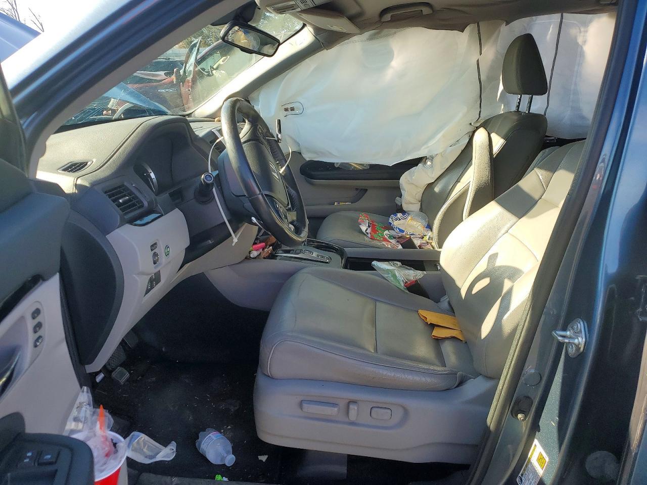 2017 Honda Pilot Touring - Фото 7