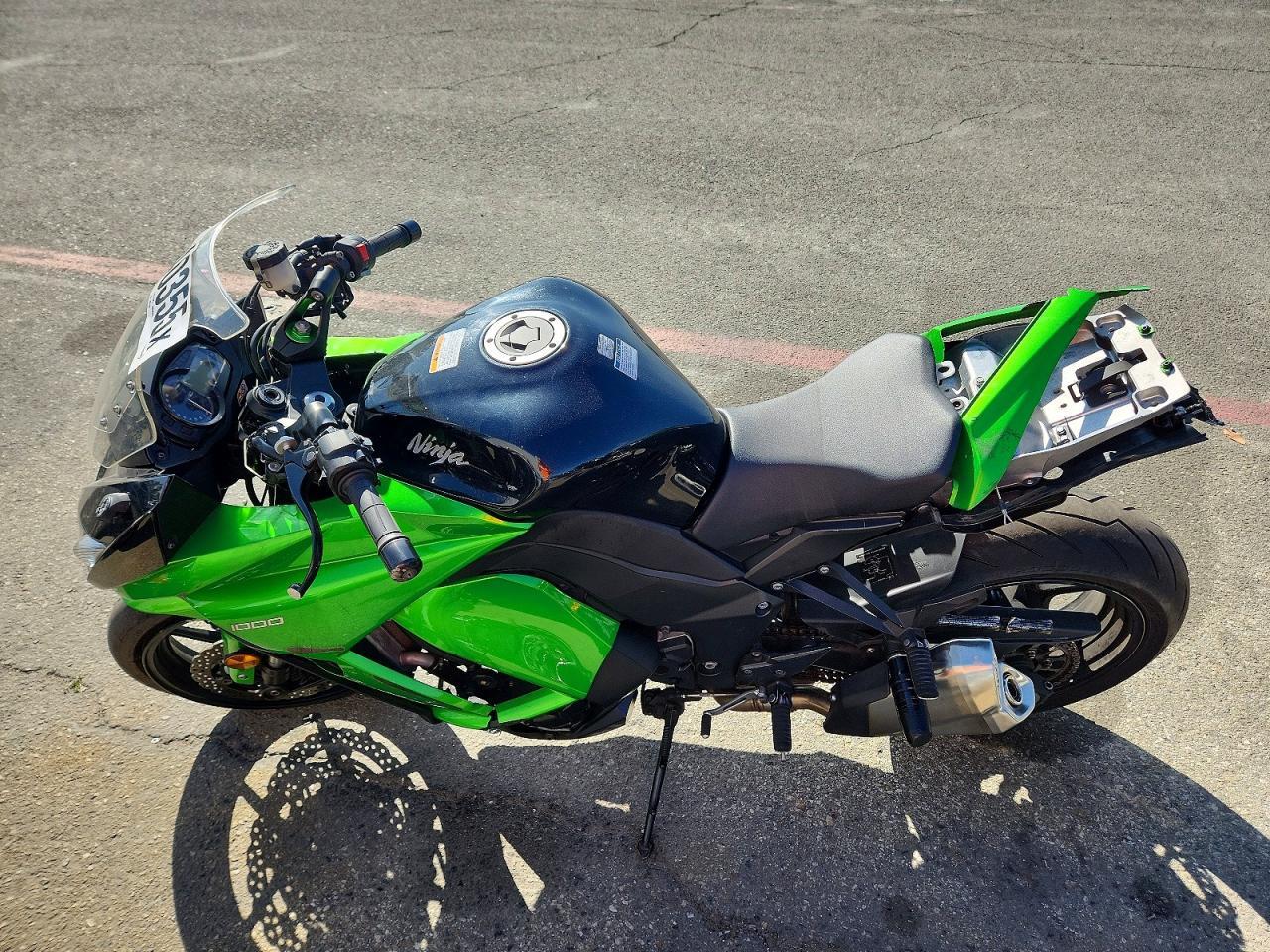 2015 Kawasaki Zx1000 M - Фото 3