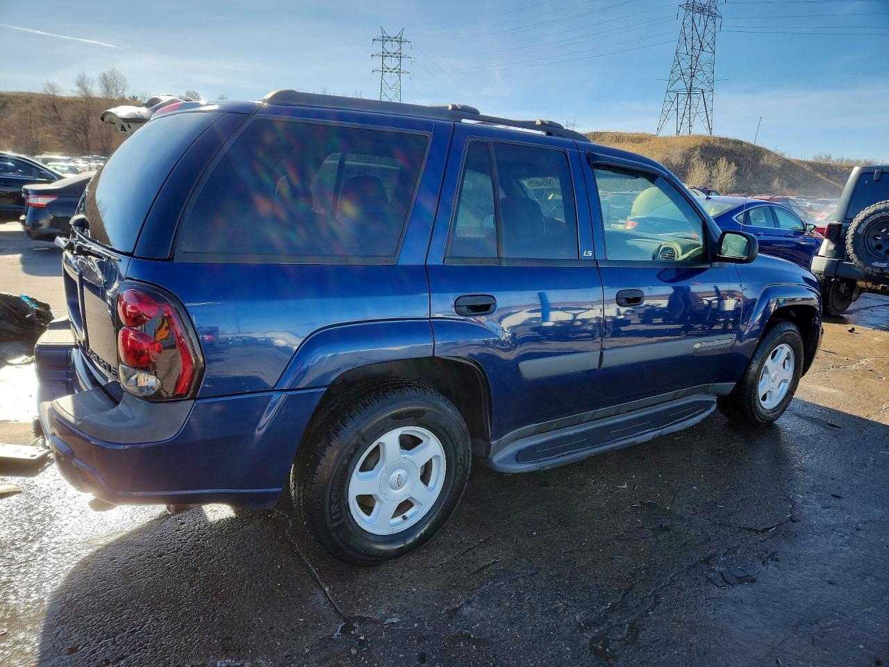 2003 Chevrolet Trailblazer - Image 3