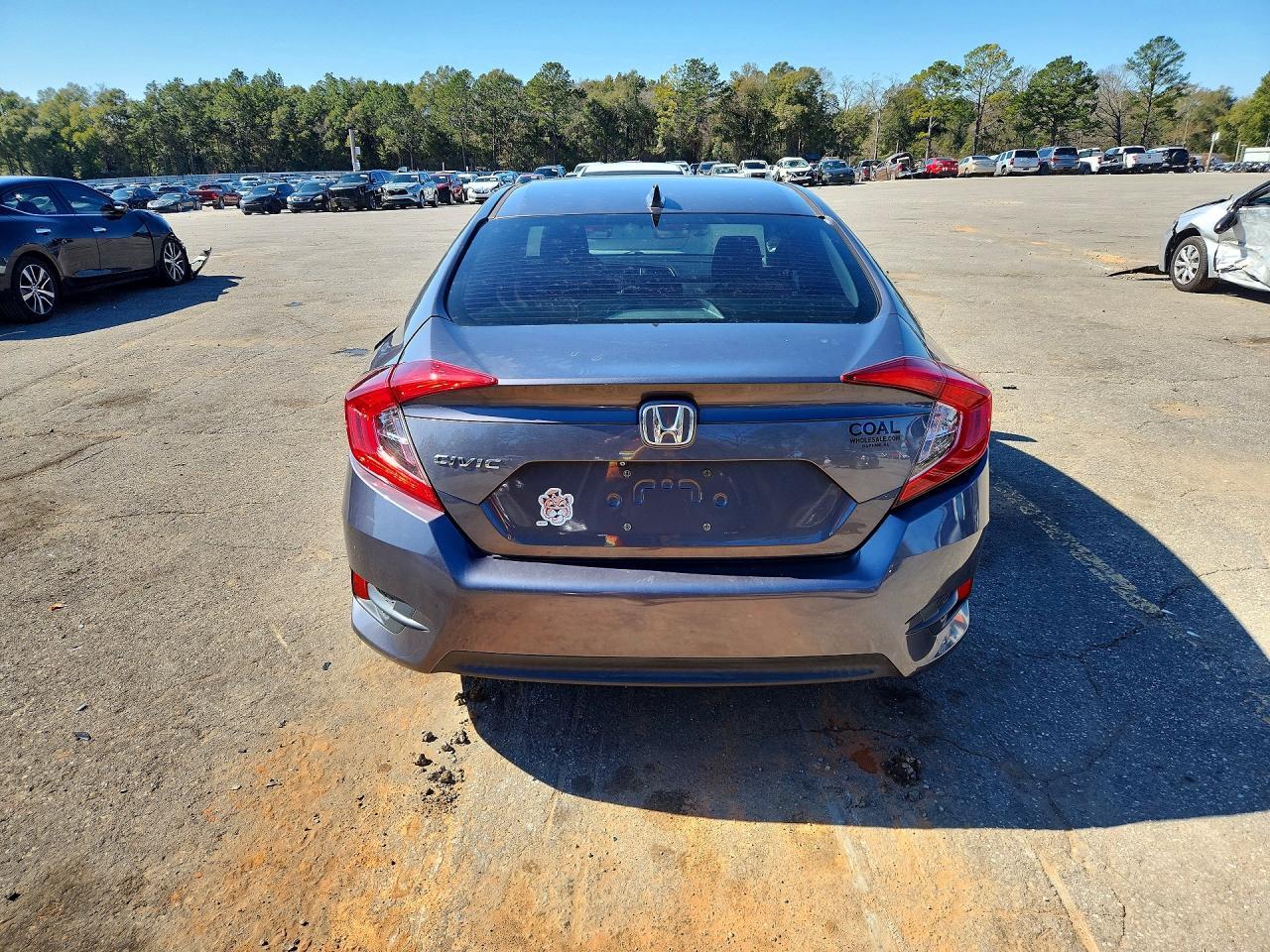 2017 Honda Civic Ex - Фото 6