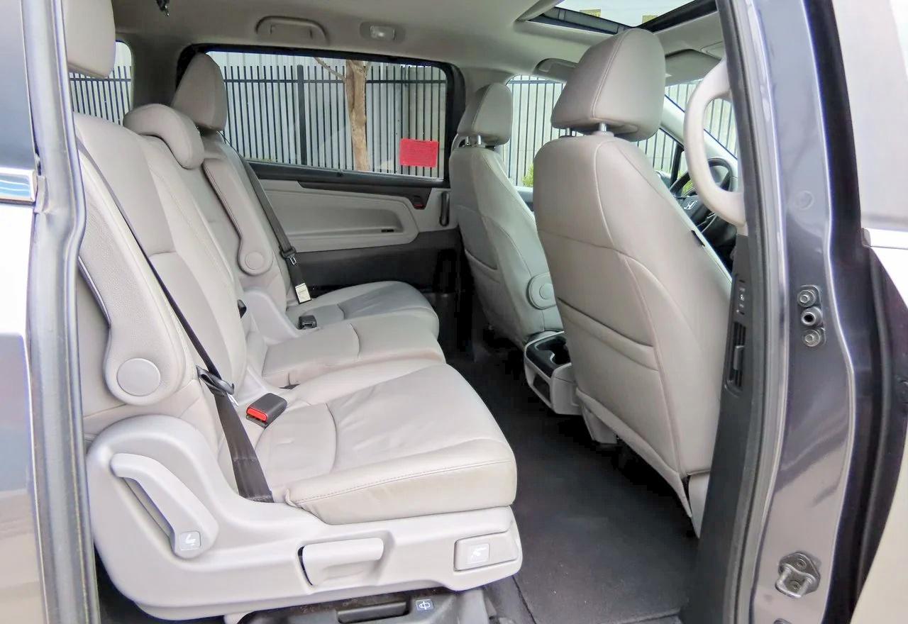 2020 Honda Odyssey Exl - Фото 6