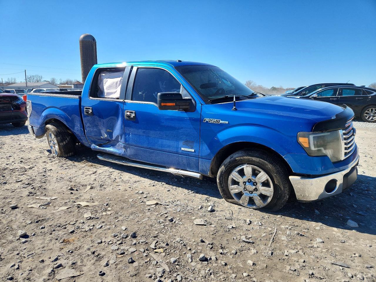 2012 Ford F150 Supercrew - Фото 4