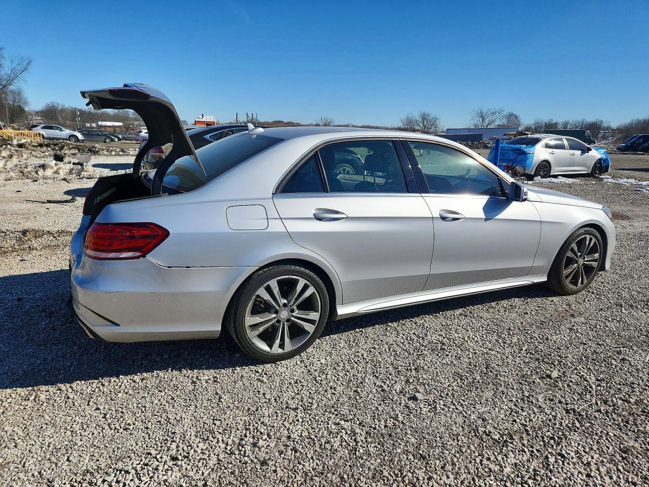 2014 Mercedes-Benz E 350 - Фото 3