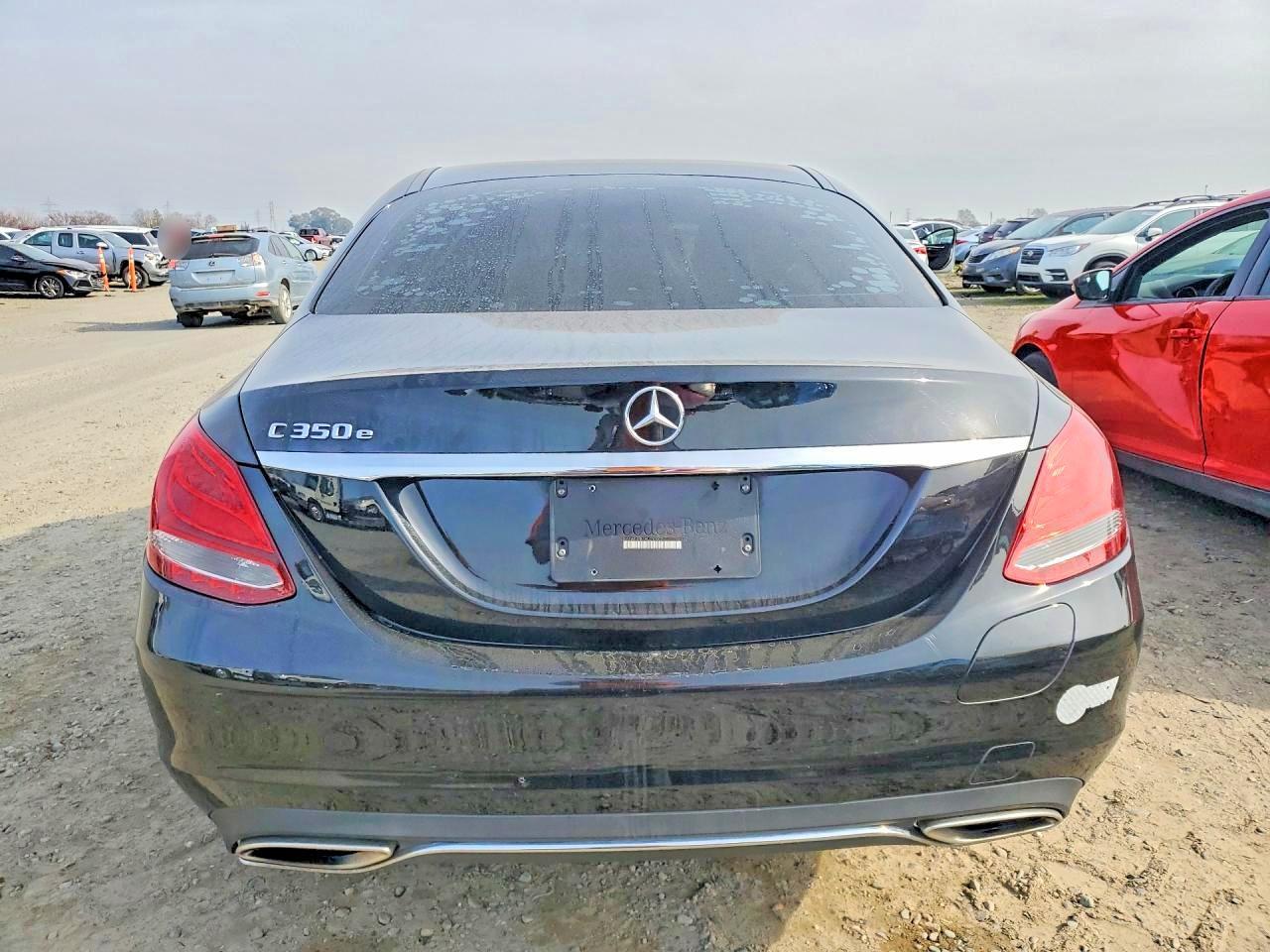 2017 Mercedes-Benz C 350E - Фото 6