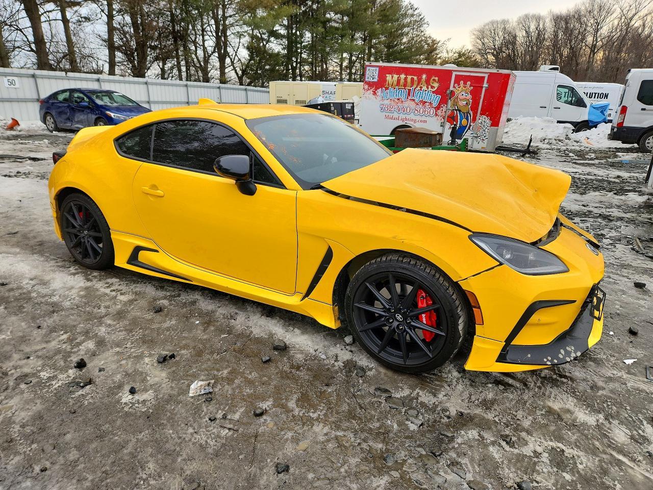2026 Toyota Gr86 Yuzu Edition - Фото 4