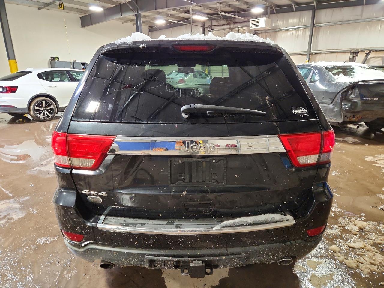 2013 Jeep Grand Cherokee Overland - Фото 6