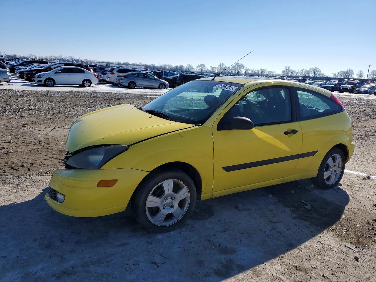 2003 Ford Focus Zx3