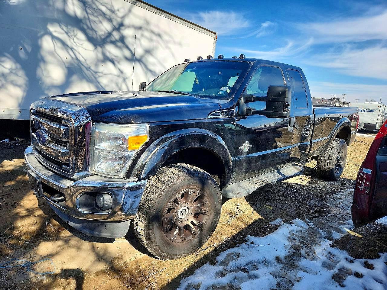 2015 Ford F350 Super Duty