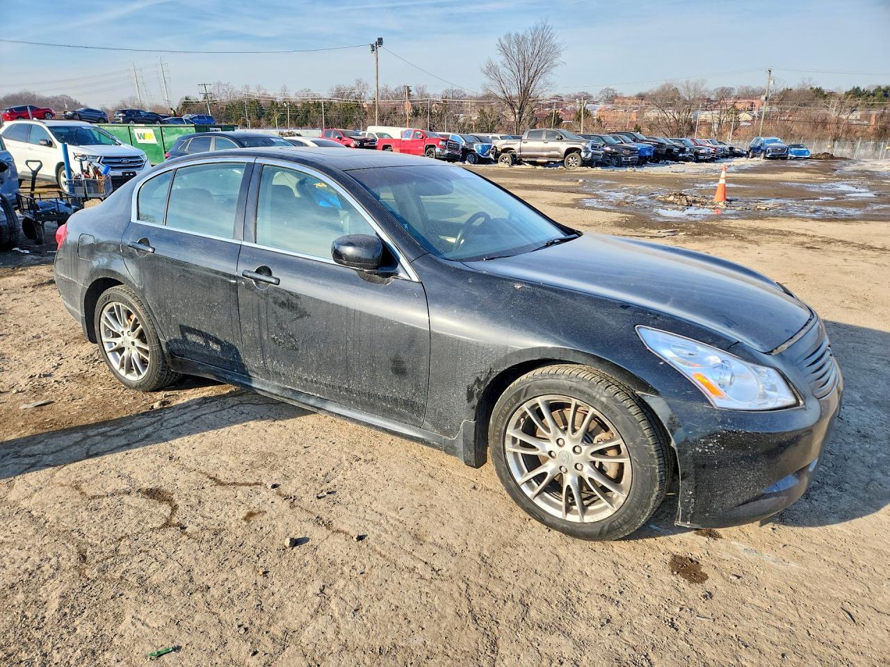 2008 Infiniti G35 X - Фото 4
