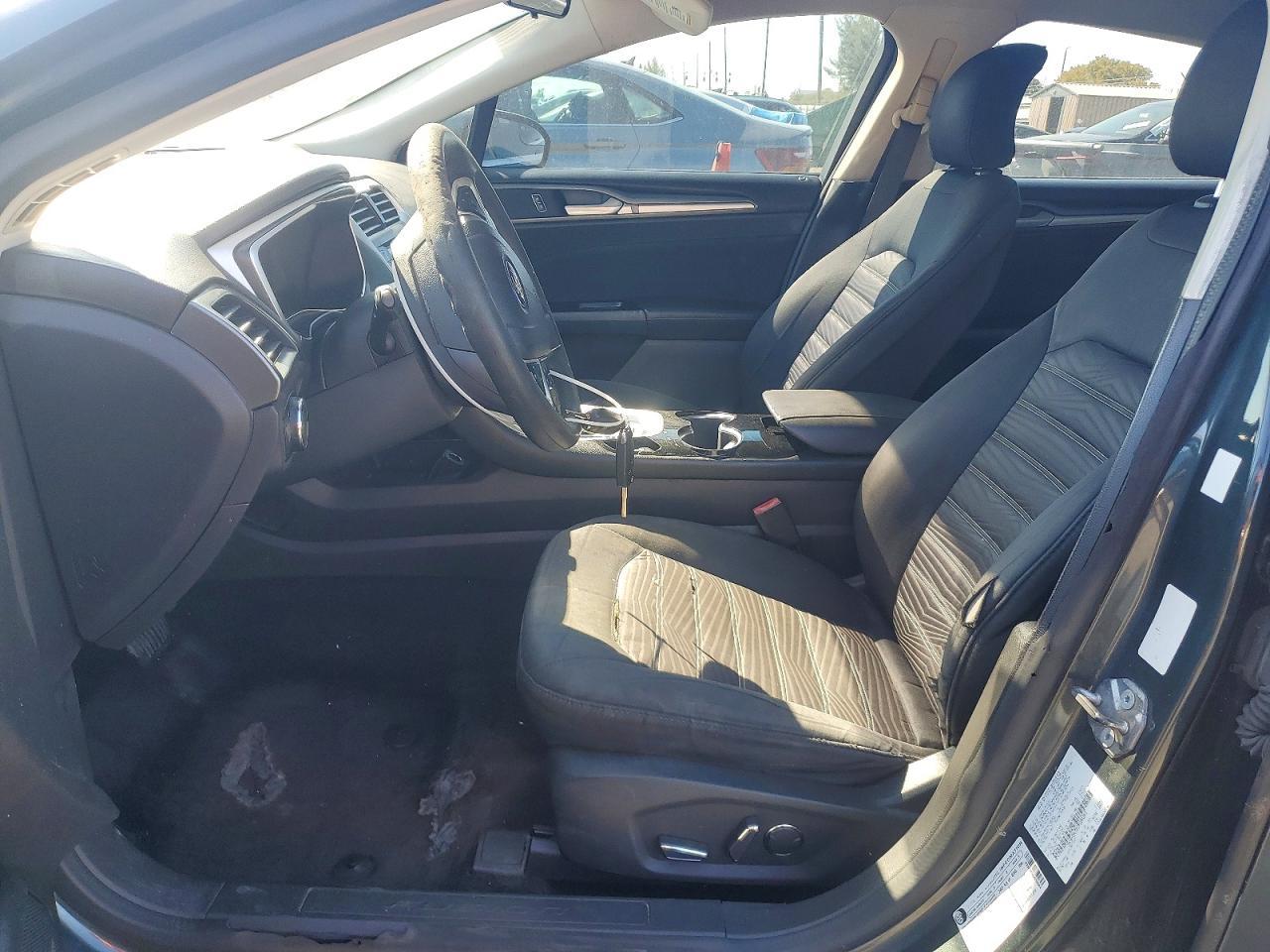 2016 Ford Fusion Se - Image 7