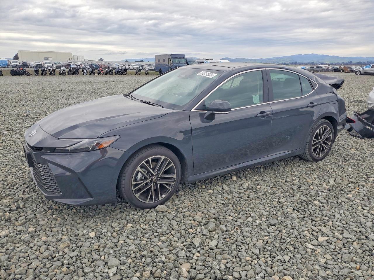 2026 Toyota Camry Xse