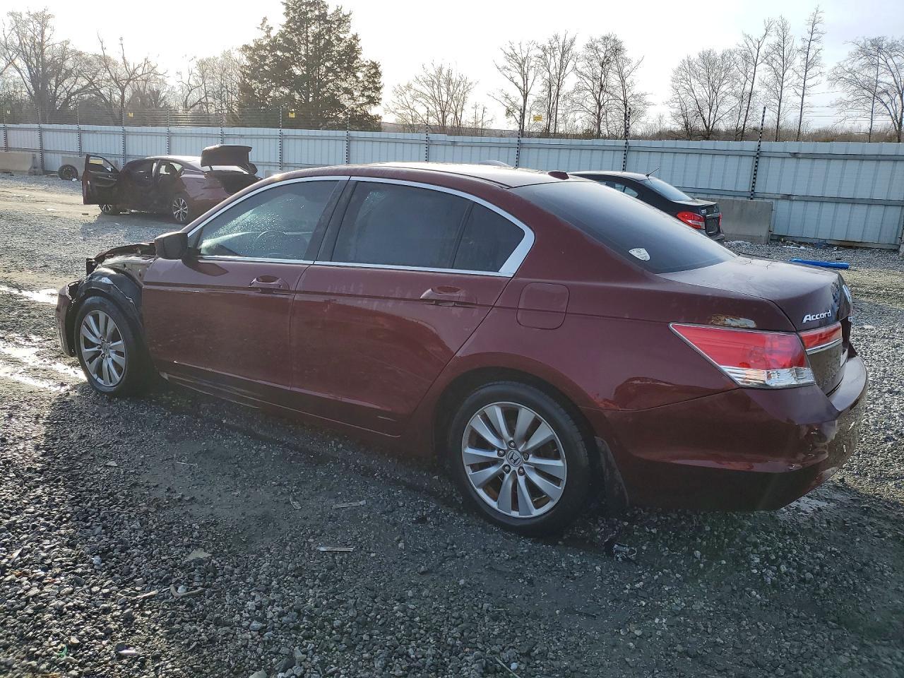2012 Honda Accord Exl - Фото 2