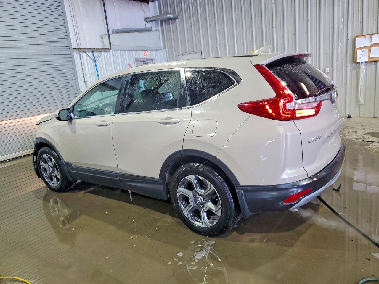 2017 Honda Cr-V Exl - Фото 2