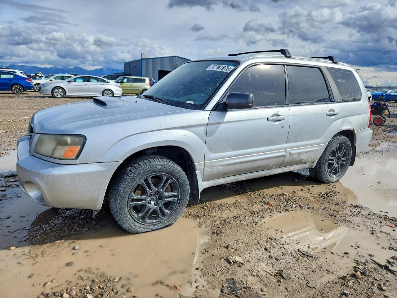 2004 Subaru Forester 2.5Xt