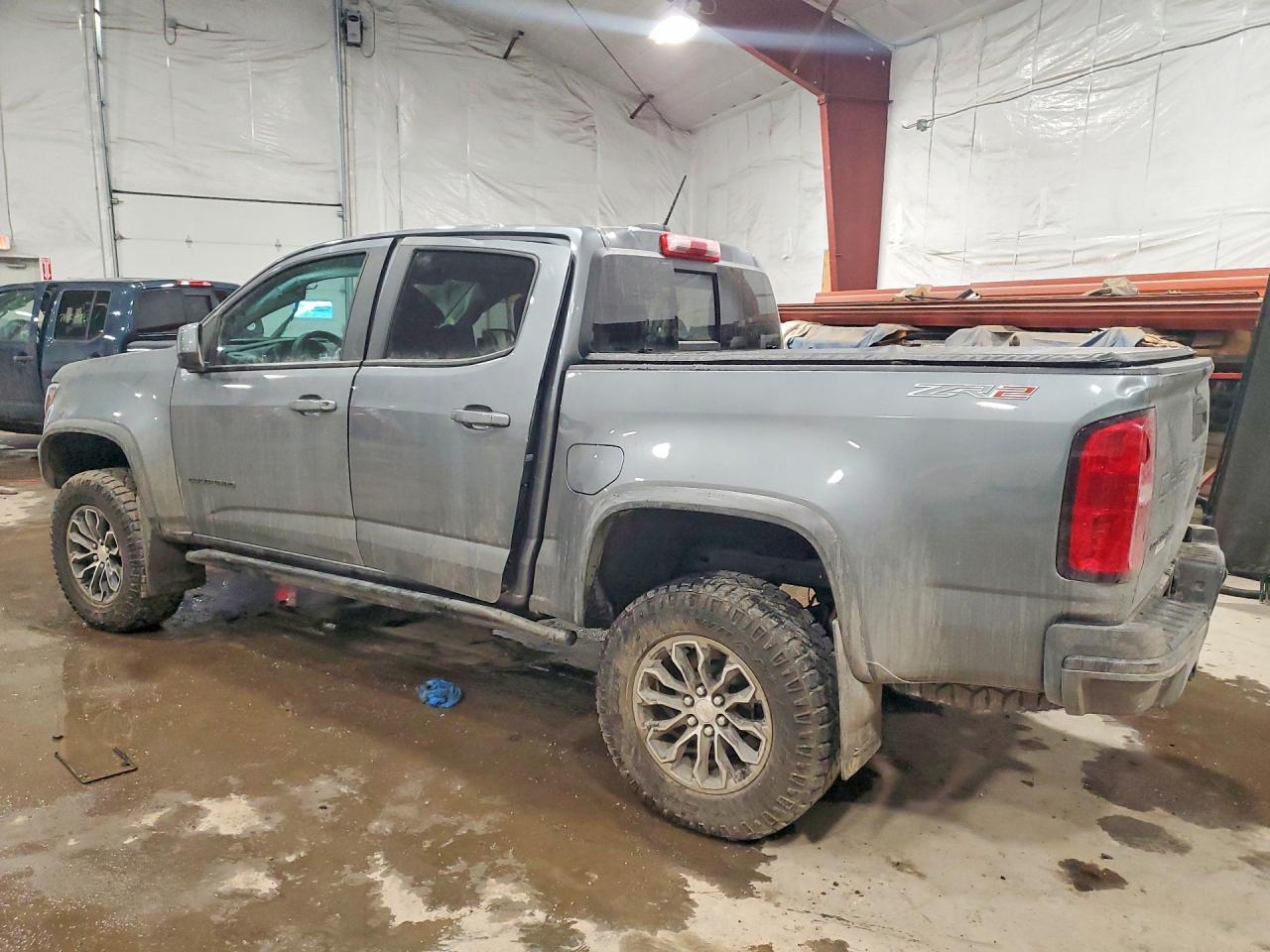 2022 Chevrolet Colorado Zr2 - Фото 2