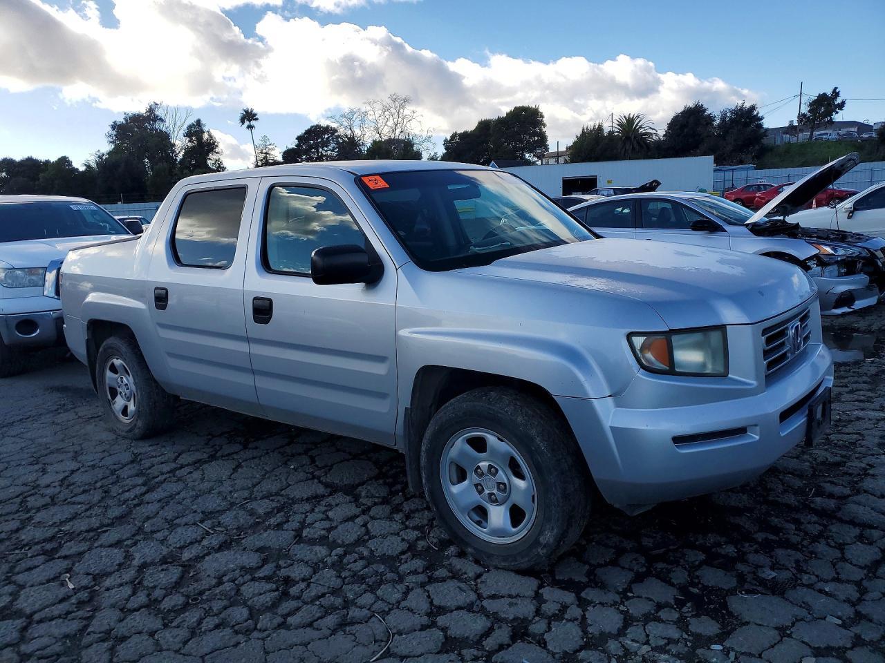 2007 Honda Ridgeline Rt - Фото 4
