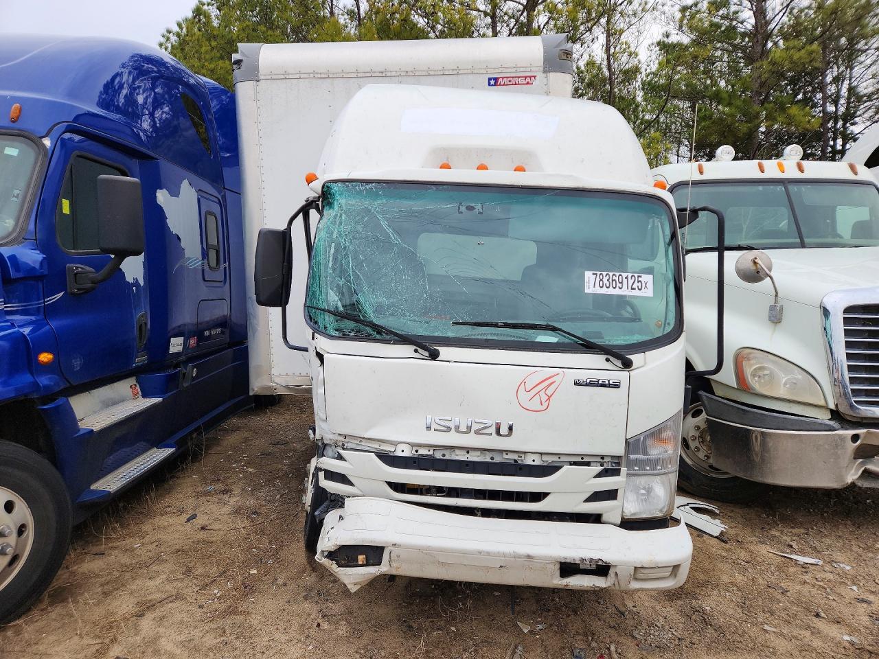 2021 Isuzu Npr Hd Box Truck - Image 5