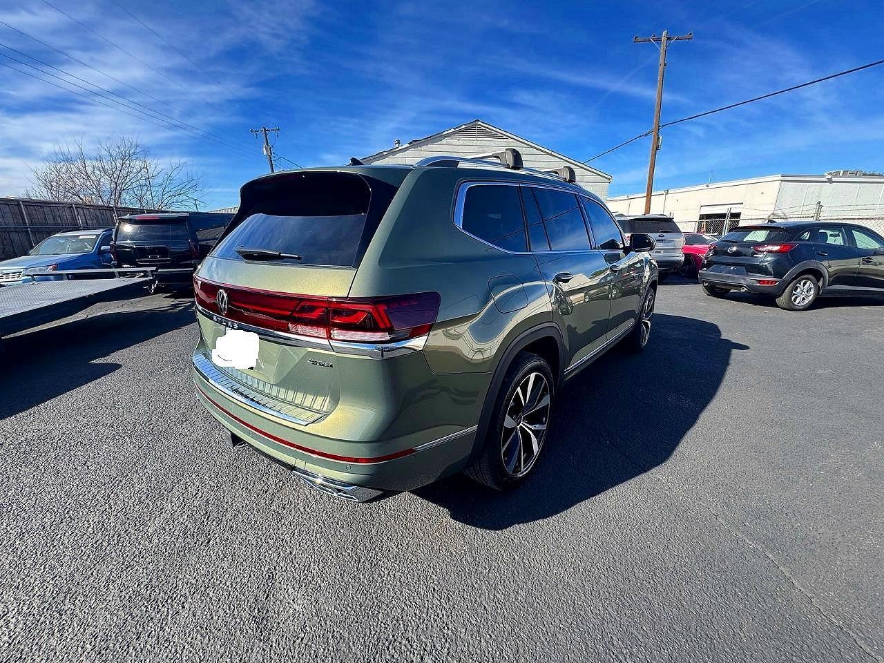 2025 Volkswagen Atlas Sel Premium R-Line - Фото 4