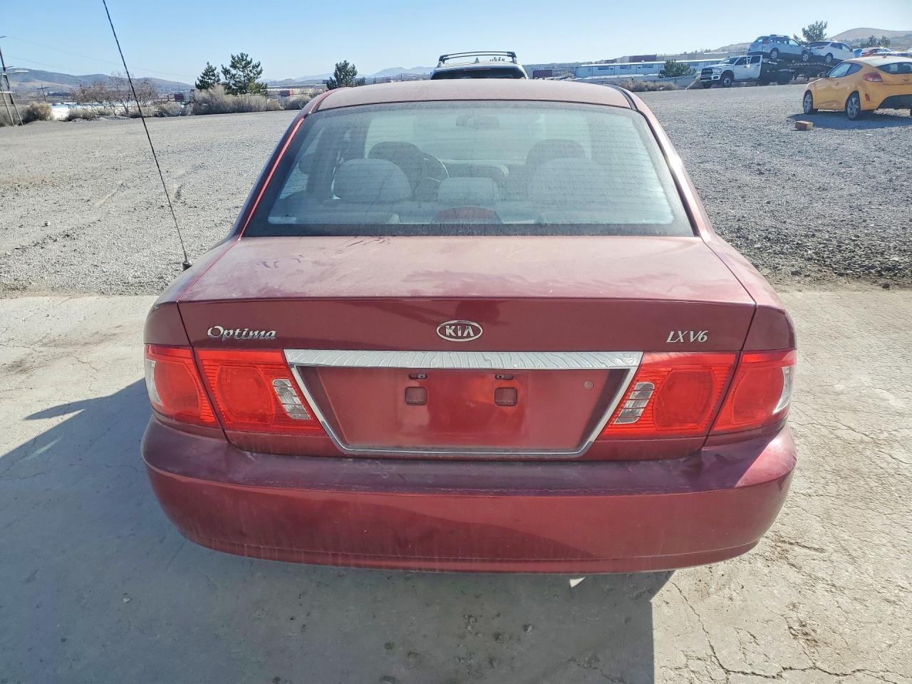 2006 Kia Optima Lx - Фото 6