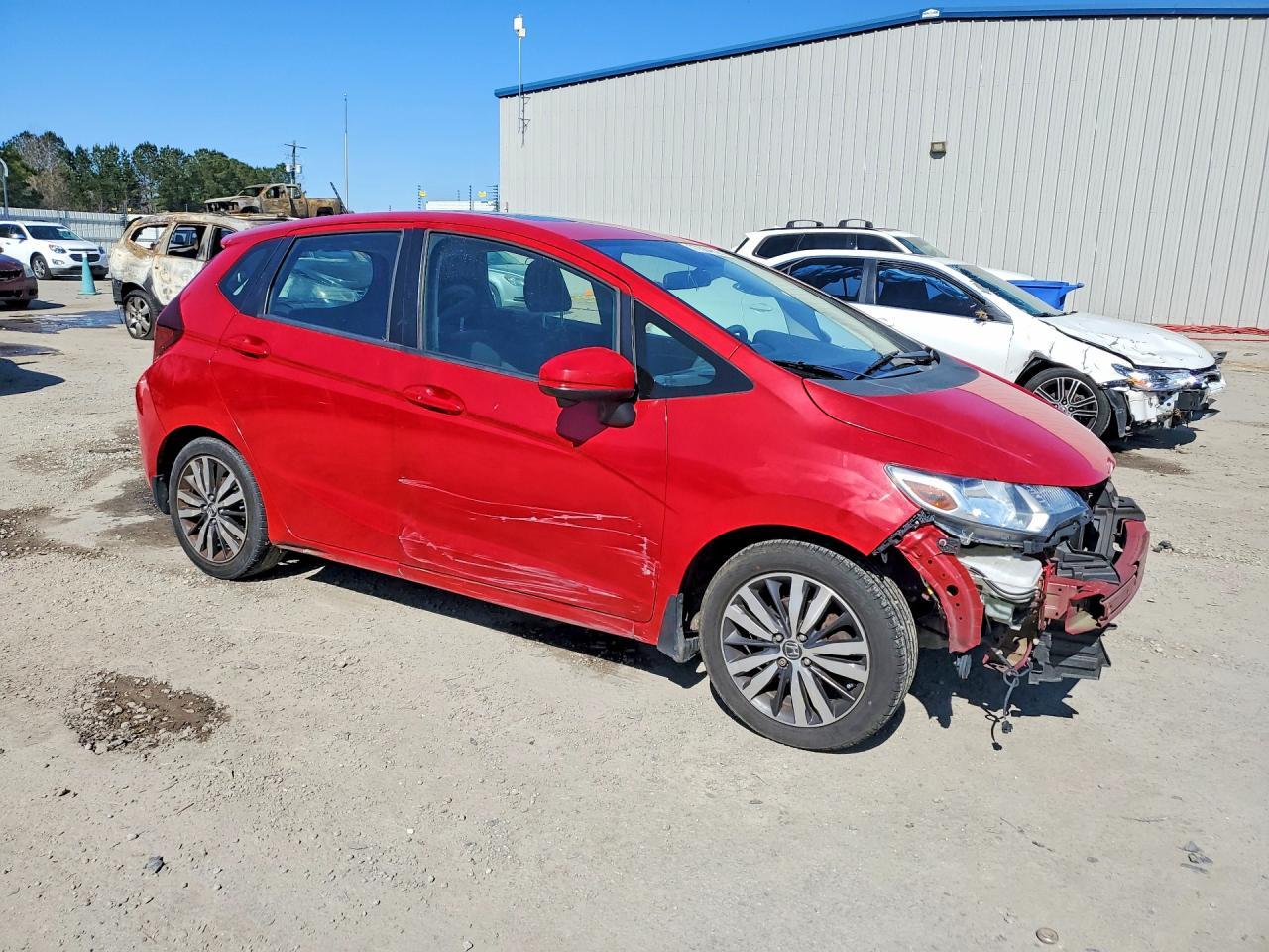 2015 Honda Fit Ex - Фото 4