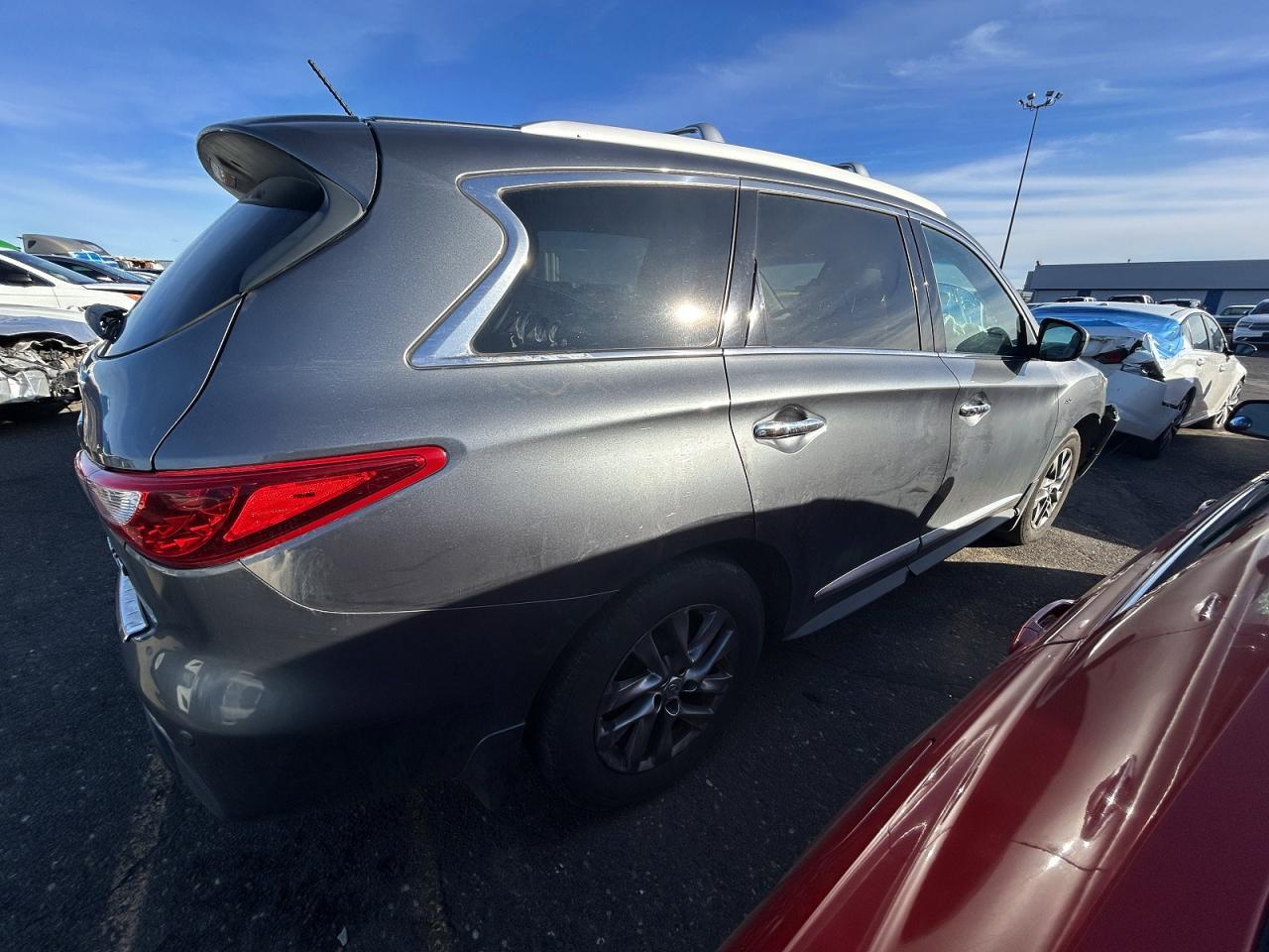 2015 Infiniti Qx60 - Image 3