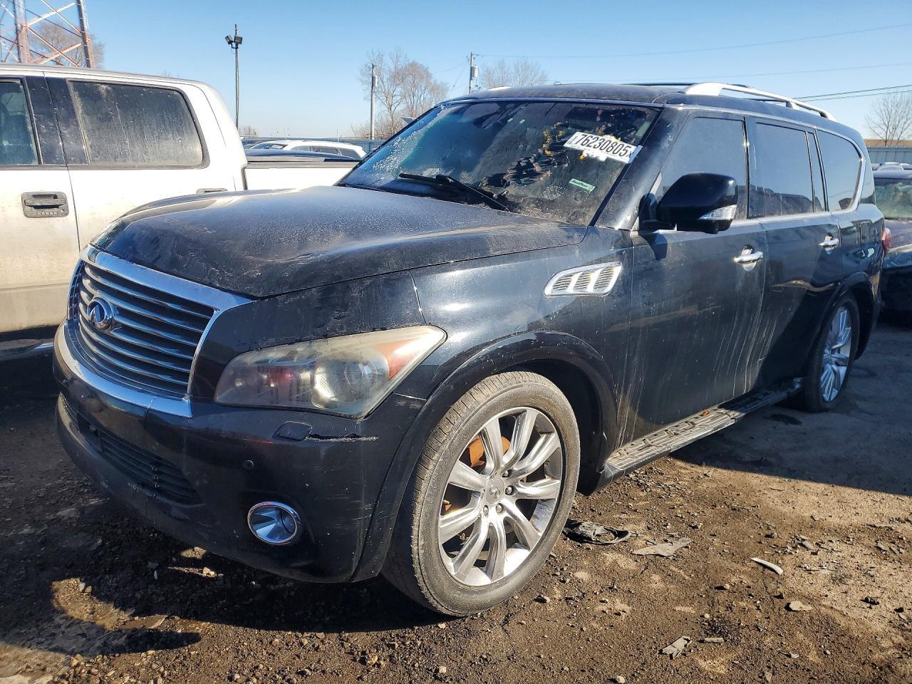 2012 Infiniti Qx56
